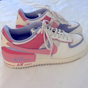 Women’s Nike Air Force One 2023 Shadow ‘Sail Sea Coral’